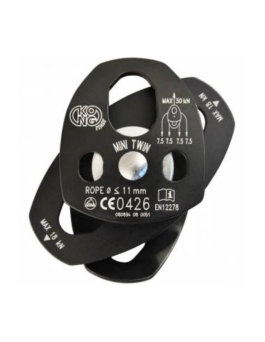 Kong Mini Twin Black