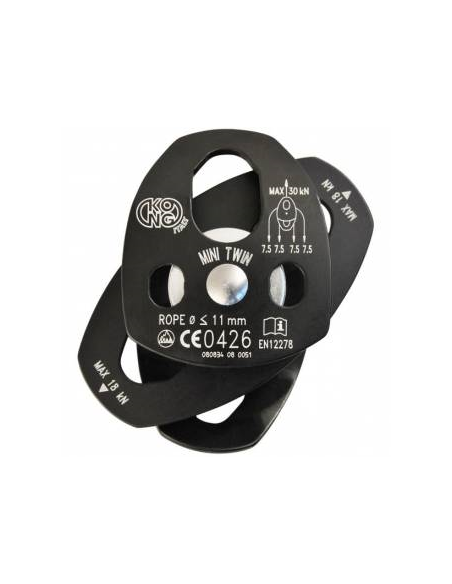 Kong Mini Twin Black