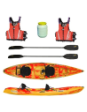 Sea Kayak - Sit On Top - Paradise 123 Complete Set