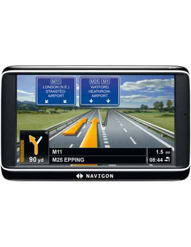 Mobile GPS με προφορτωμένους χάρτες