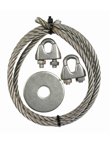 Raumer Stainless Steel Connection KIT - L 80-150cm