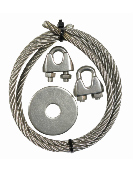 Raumer Stainless Steel Connection KIT - L 80-150cm