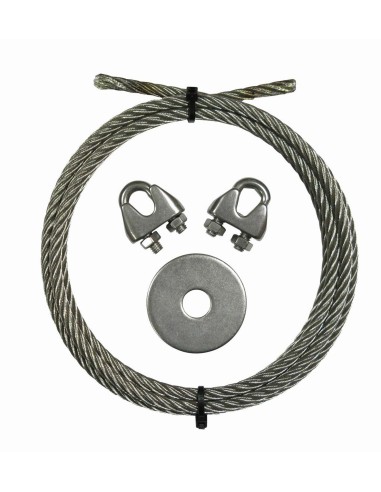 Raumer Stainless Steel Connection KIT - L 80-150cm
