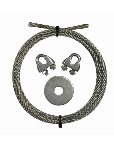 Raumer Stainless Steel Connection KIT - L 80-150cm