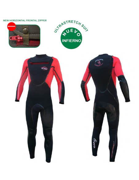 Στολή neopren Seland Infierno NEW