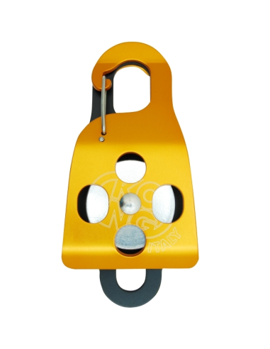 Τροχαλία διπλή Kong Twin Wire Pulley
