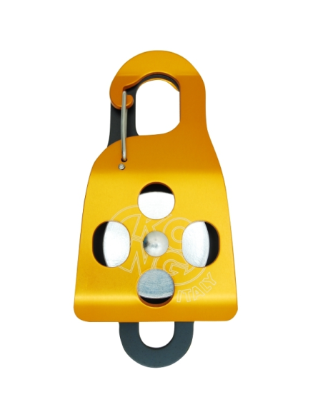Τροχαλία διπλή Kong Twin Wire Pulley
