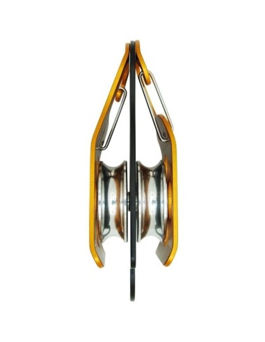 Τροχαλία διπλή Kong Twin Wire Pulley