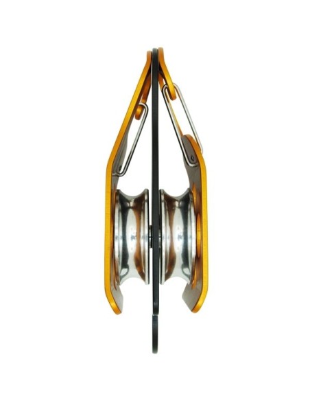 Τροχαλία διπλή Kong Twin Wire Pulley