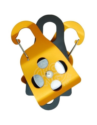 Τροχαλία διπλή Kong Twin Wire Pulley