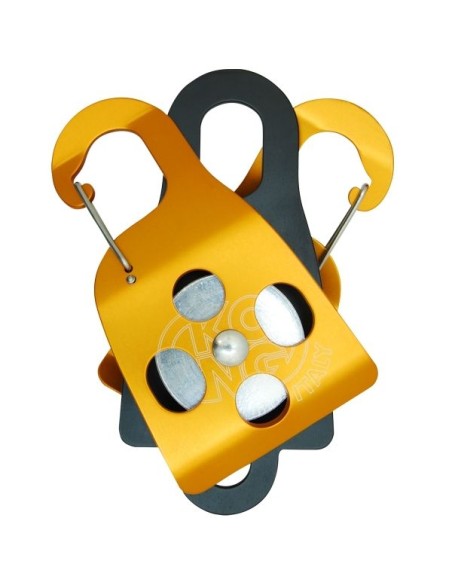 Τροχαλία διπλή Kong Twin Wire Pulley