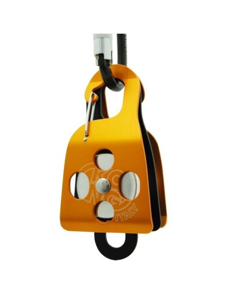 Τροχαλία διπλή Kong Twin Wire Pulley