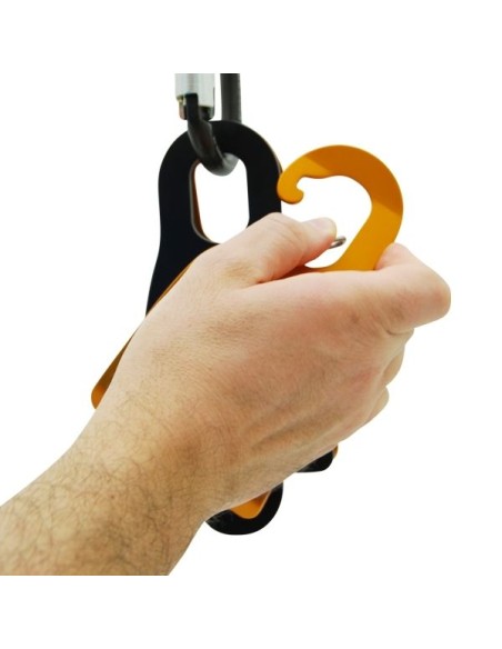 Τροχαλία διπλή Kong Twin Wire Pulley