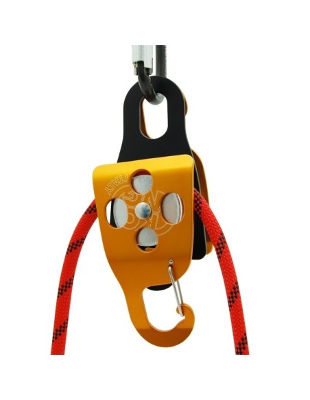 Τροχαλία διπλή Kong Twin Wire Pulley
