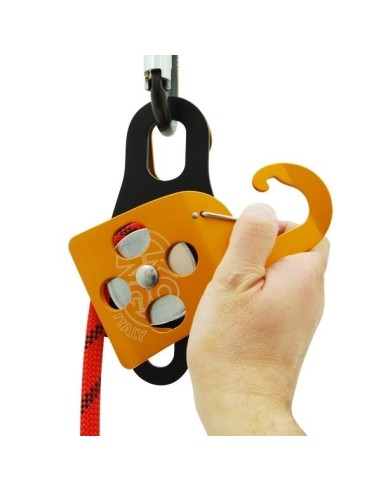 Τροχαλία διπλή Kong Twin Wire Pulley