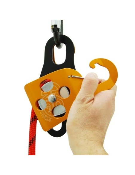 Τροχαλία διπλή Kong Twin Wire Pulley
