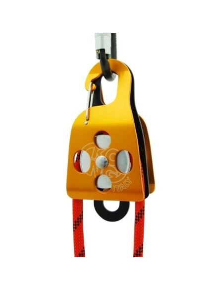 Τροχαλία διπλή Kong Twin Wire Pulley