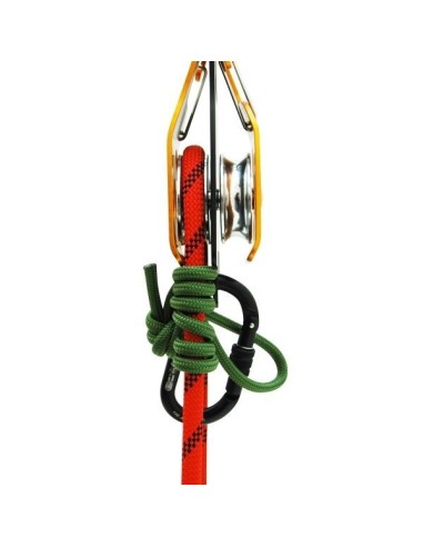 Τροχαλία διπλή Kong Twin Wire Pulley