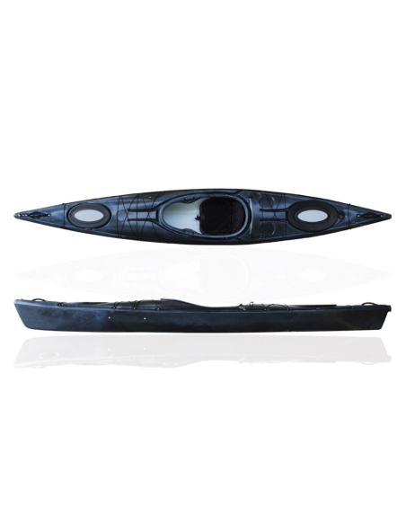 Sea Kayak DAG Verso Luxe Black Anthracite
