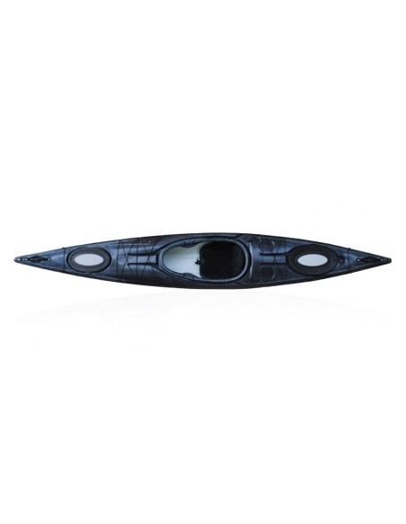Sea Kayak DAG Verso Luxe Black Anthracite