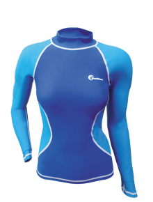 Blue Wave Lycra Rash Guard Γυναικείο Μακρυμάνικο