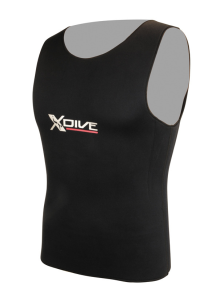 Γιλέκο neoprene XDive 3mm Jersey - Φόδρα