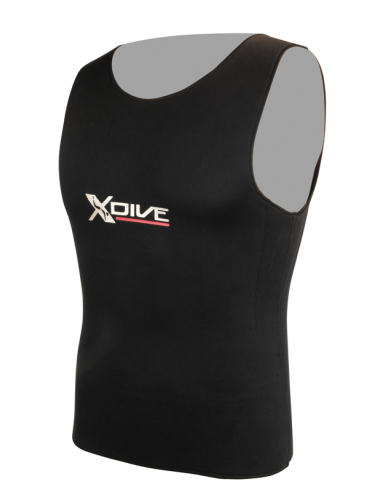Γιλέκο neoprene XDive 3mm Jersey - Φόδρα