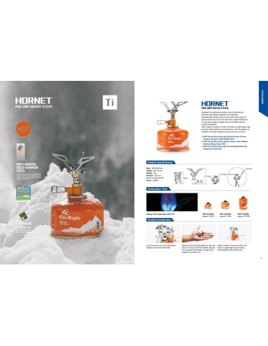 Εστία Fire-Maple Hornet Mini Stove