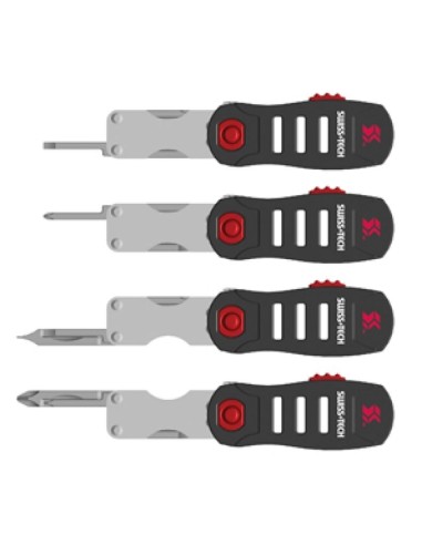 Πολυεργαλείο Swiss Tech Transformer Screwdriver II