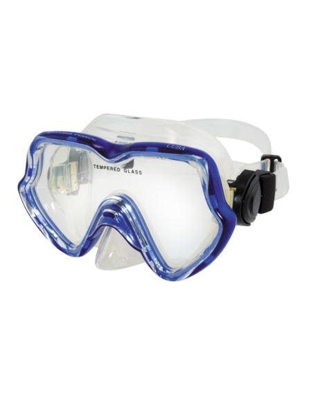 Μάσκα Scuba Force Cuba Μαύρο