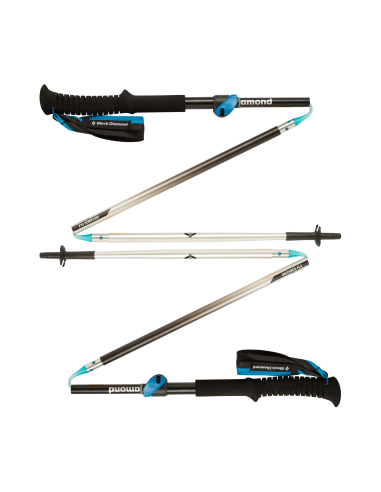 Μπατόν Black Diamond Distance FLZ Trekking Poles