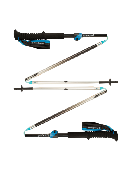 Μπατόν Black Diamond Distance FLZ Trekking Poles