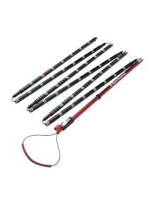 Σόντα Black Diamond QuickDraw Tour Probe 280cm Fire Red 2