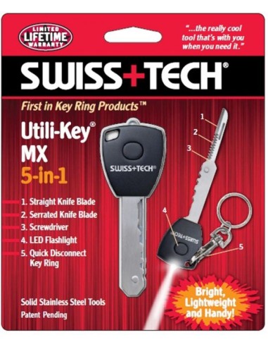 Πολυεργαλείο Swiss Tech Utili-Key MX 5-in-1 Micro Tool
