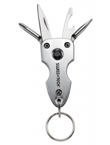 Πολυεργαλείο Swiss Tech Key Ring Multi Tool 7-in-1