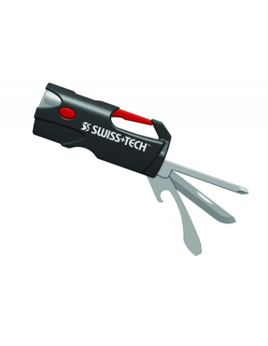 Πολυεργαλείο Swiss Tech Carabiner Multi-Tool 6-in-1