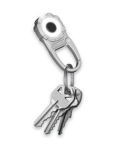 Πολυεργαλείο Swiss Tech Carabiner Micro Light
