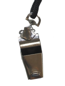 Compass Σφυρίχτρα Μεταλλική Inox