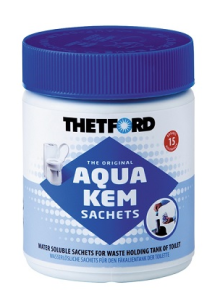 Χημική Σκόνη Aqua Kem Sachets