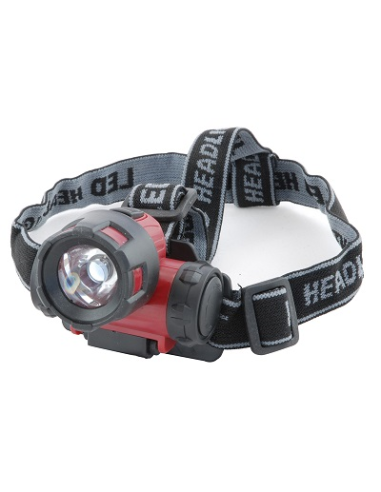 Φακός Κεφαλής 1 Led 1 Watt