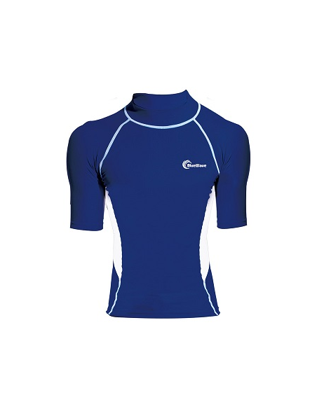 Blue Wave Lycra Rash Guard Ανδρικό Κοντομάνικο