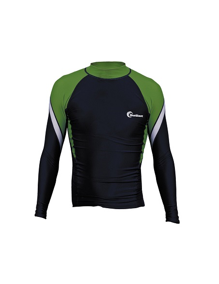 Blue Wave Lycra Rash Guard Ανδρικό Μακρυμάνικο
