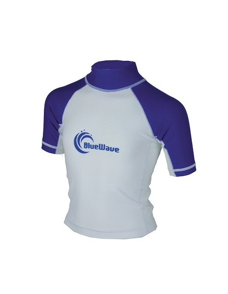 Blue Wave Lycra Rash Guard Παιδικό Κοντομάνικο