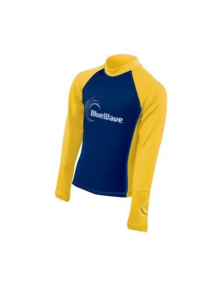 Blue Wave Lycra Rash Guard Παιδικό Μακρυμάνικο II