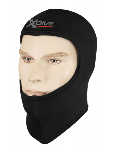 Κουκούλα Neopren XDive 3mm διπλόφοδρη