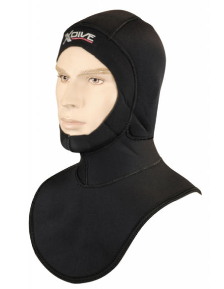 Κουκούλα Neopren XDive 4mm διπλόφοδρη