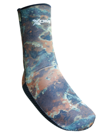 Κάλτσα Neoprene XDive Camo 2mm