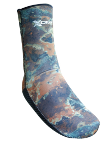 Κάλτσα Neoprene XDive Camo 3mm