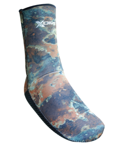 Κάλτσα Neoprene XDive Camo 3mm