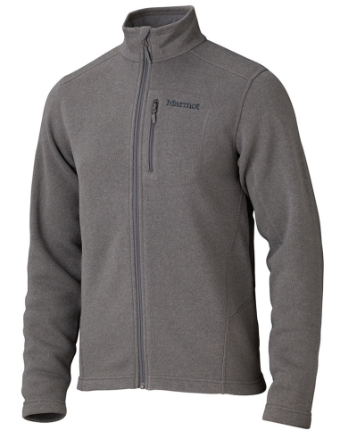 Marmot Fleece Drop Line Grey